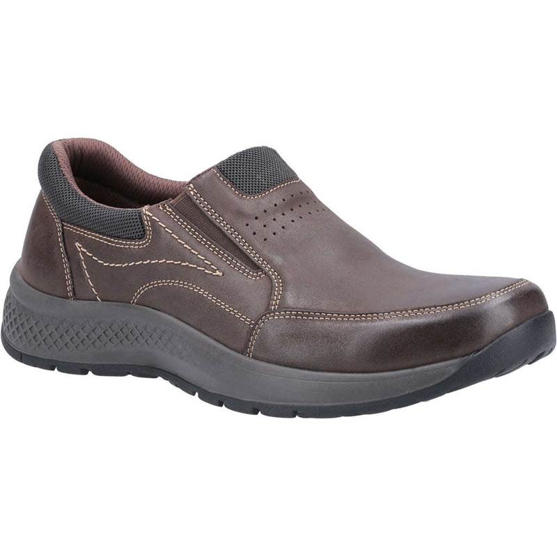Cotswold Mens Churchill Slip On Casual Shoes-1