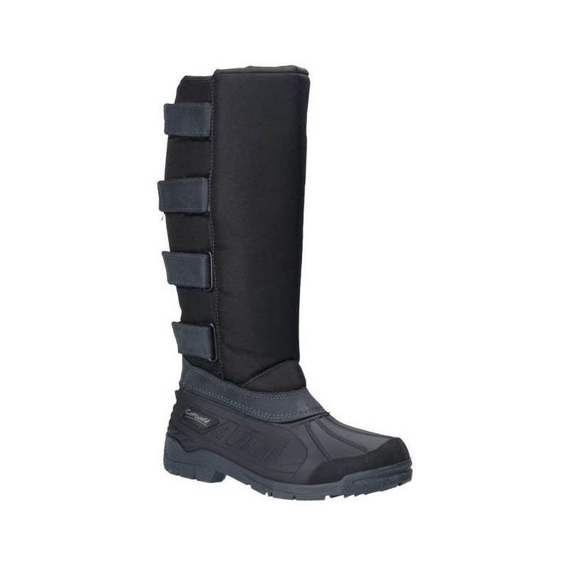 Cotswold Mens Kemble Short Wellington Boots-1