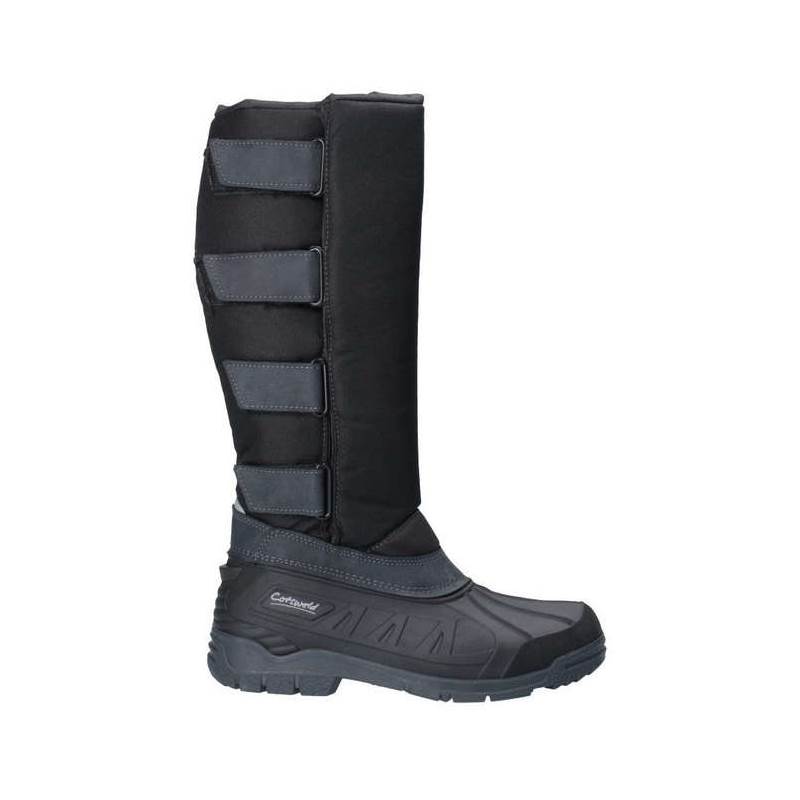 Cotswold Mens Kemble Short Wellington Boots-3
