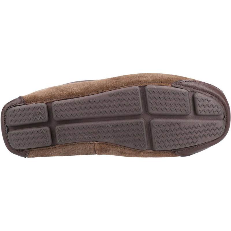 Cotswold Mens Northwood Sheepskin Moccasin Slippers-4