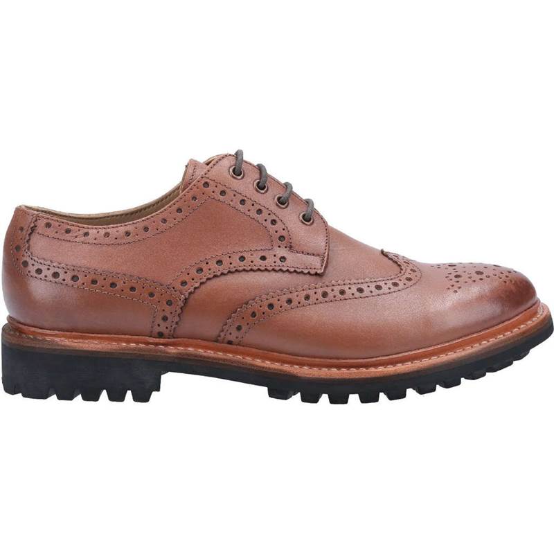 Cotswold Mens Quenington Commando Goodyear Welt Lace Up Shoes-2