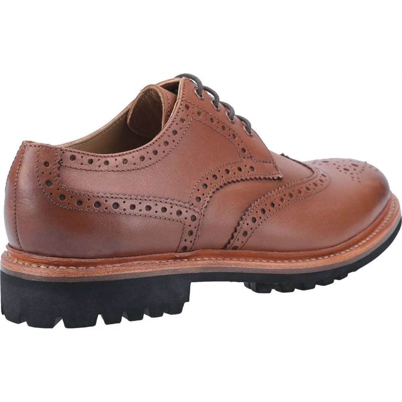 Cotswold Mens Quenington Commando Goodyear Welt Lace Up Shoes-3