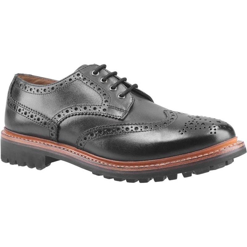 Cotswold Mens Quenington Commando Goodyear Welt Lace Up Shoes-5