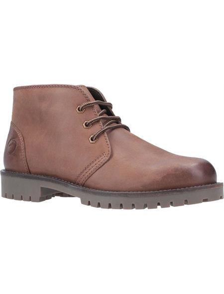 Cotswold Mens Stroud Lace Up Shoes Boots