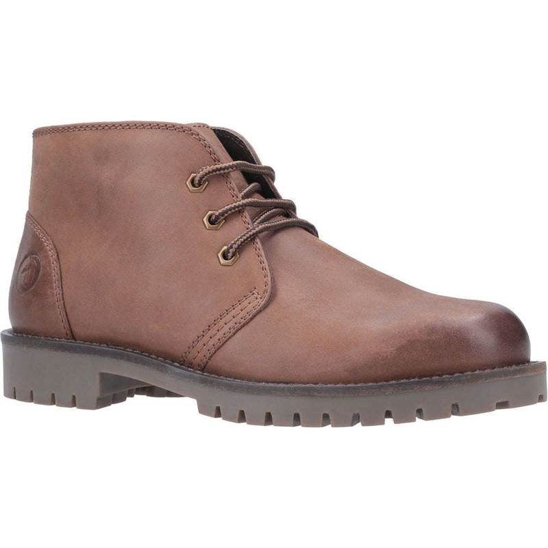 Cotswold Mens Stroud Lace Up Shoes Boots-1