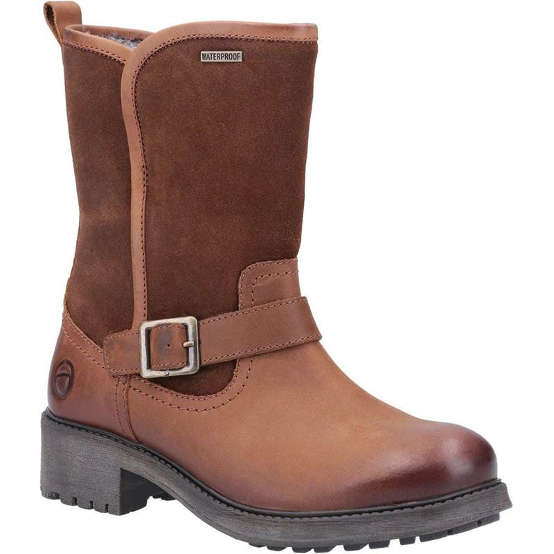 Cotswold Womens Randwick Calf-Length Boots-1