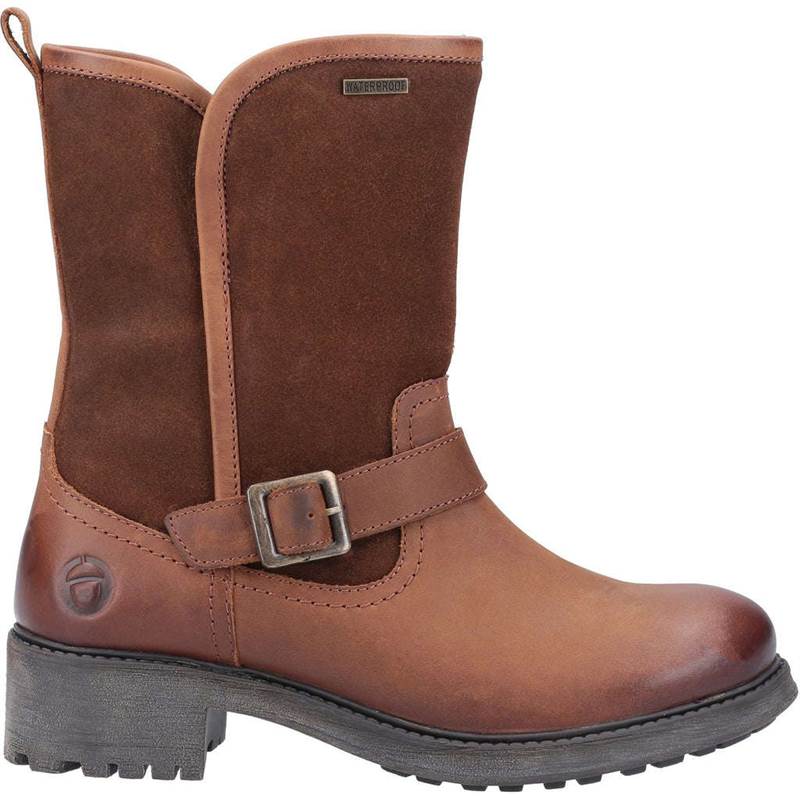 Cotswold Womens Randwick Calf-Length Boots-2