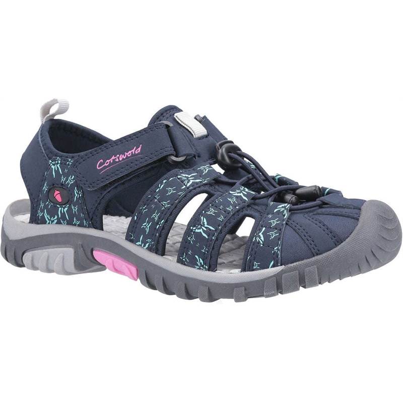 Cotswold Womens Sandhurst Touch Fastening Sandals-5