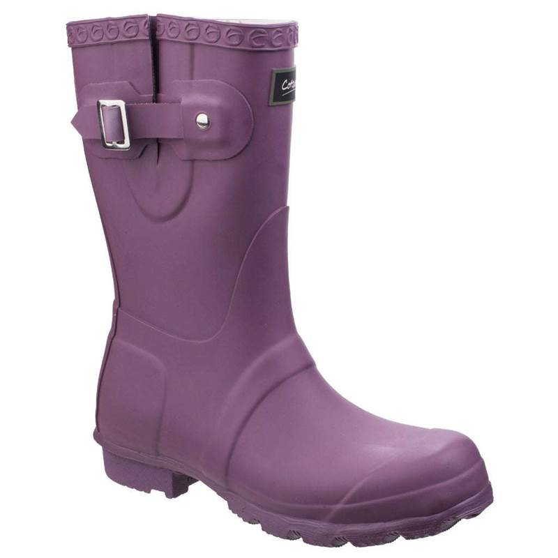 Cotswold Womens Windsor Short Wellington Boots-1