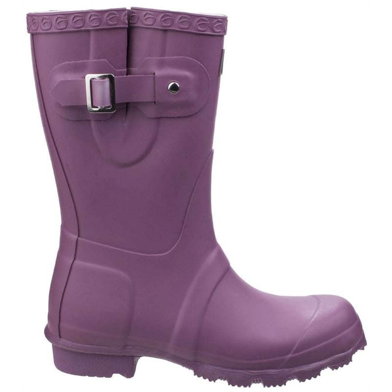 Cotswold Womens Windsor Short Wellington Boots-2