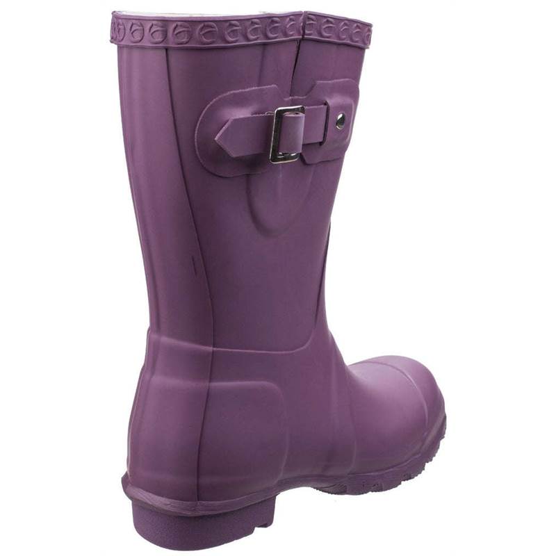 Cotswold Womens Windsor Short Wellington Boots-3