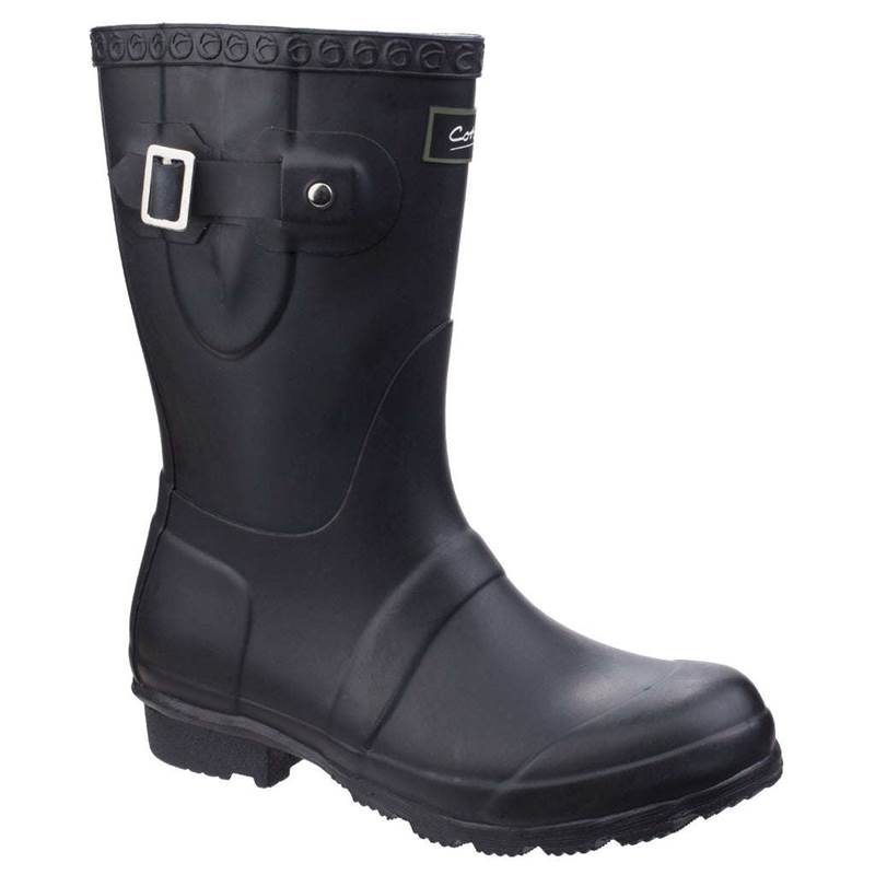 Cotswold Womens Windsor Short Wellington Boots-5