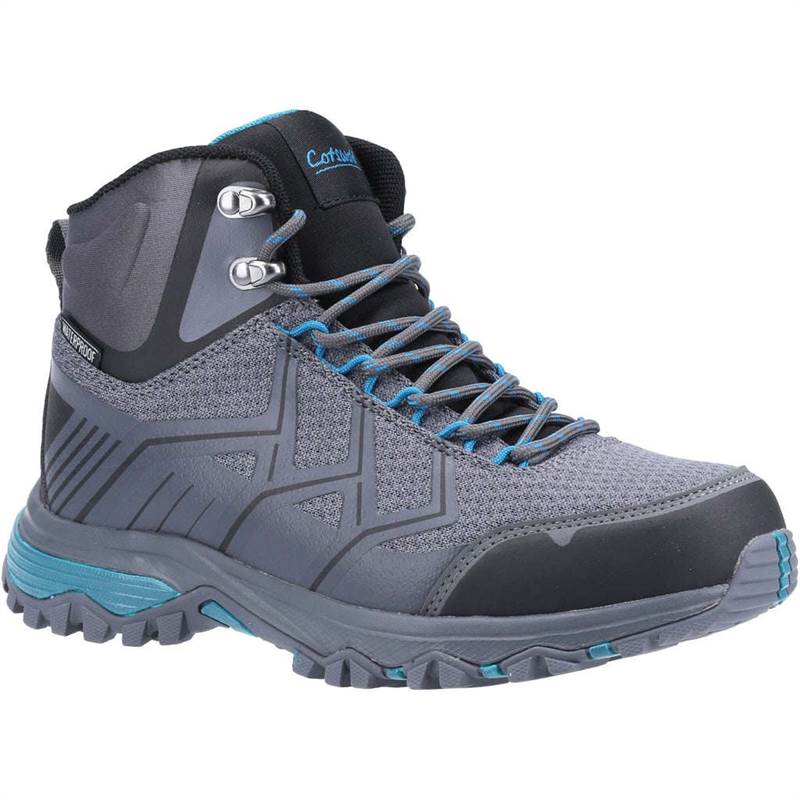 Cotswold Womens Wychwood Mid Hiking Boots-1