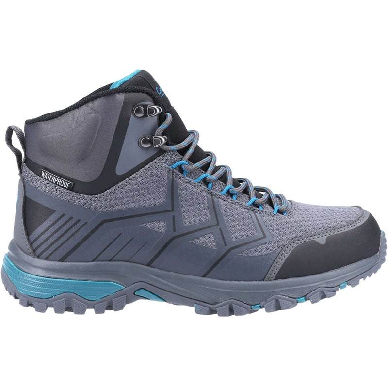 Cotswold Womens Wychwood Mid Hiking Boots-3