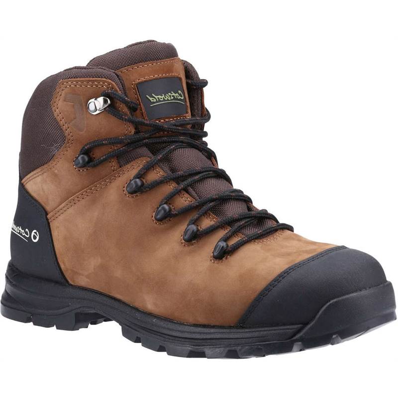 Cotswold Mens Longborough Lace Up Boots-1