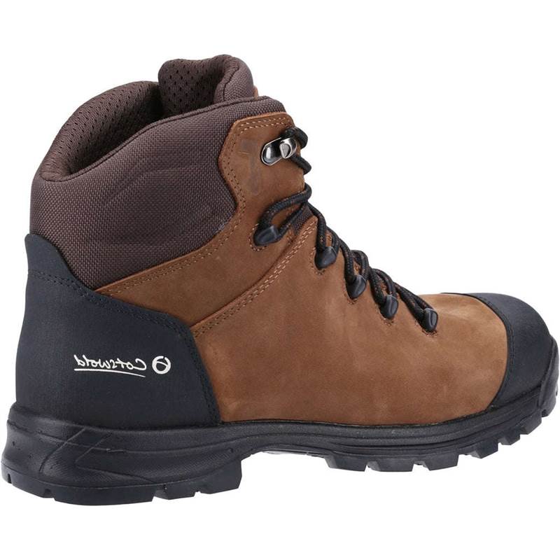 Cotswold Mens Longborough Lace Up Boots-2