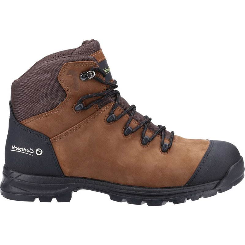 Cotswold Mens Longborough Lace Up Boots-3