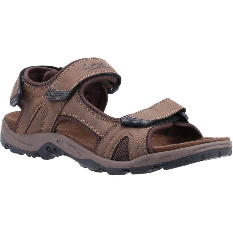 Cotswolds Mens Shilton Recycled Sandals-5