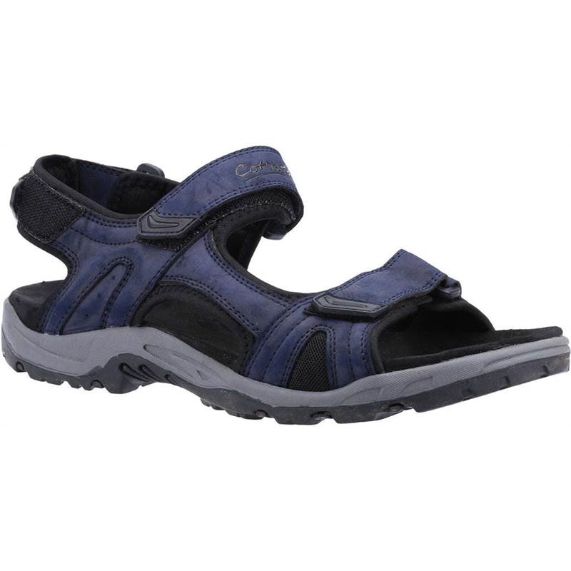 Cotswolds Mens Shilton Recycled Sandals-1