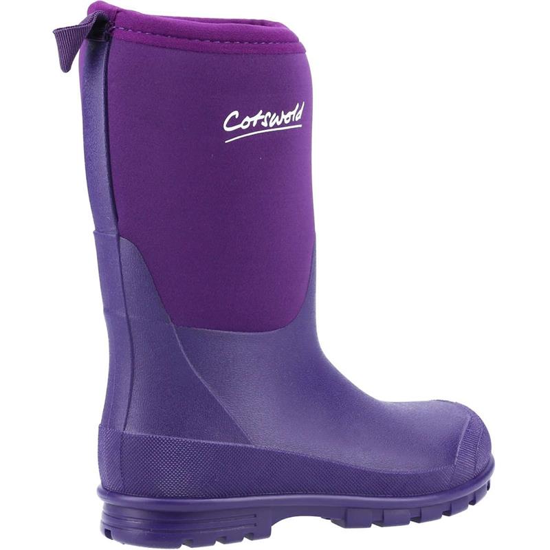 Cotswold Kids Hilly Neoprene Wellington Boots-3