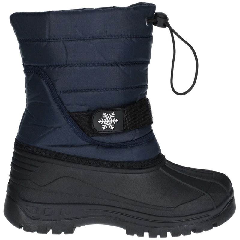Cotswold Kids Icicle Toggle Lace Snow Boots-1
