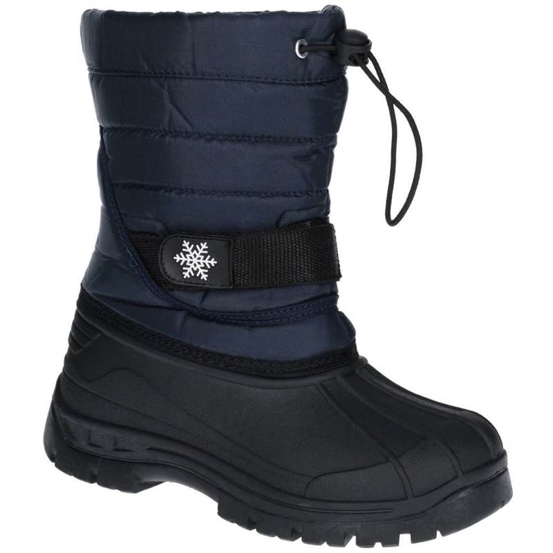 Cotswold Kids Icicle Toggle Lace Snow Boots-2