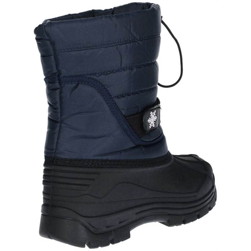 Cotswold Kids Icicle Toggle Lace Snow Boots-3