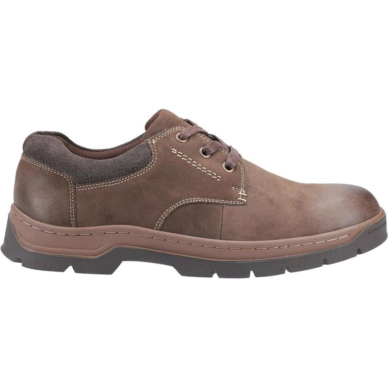 Cotswold Mens Thickwood Burnished Leather Casual Shoes