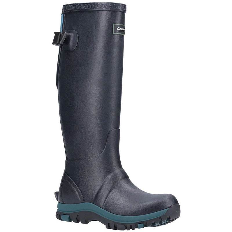 Cotswold Womens Realm Adjustable Wellington Boots-5