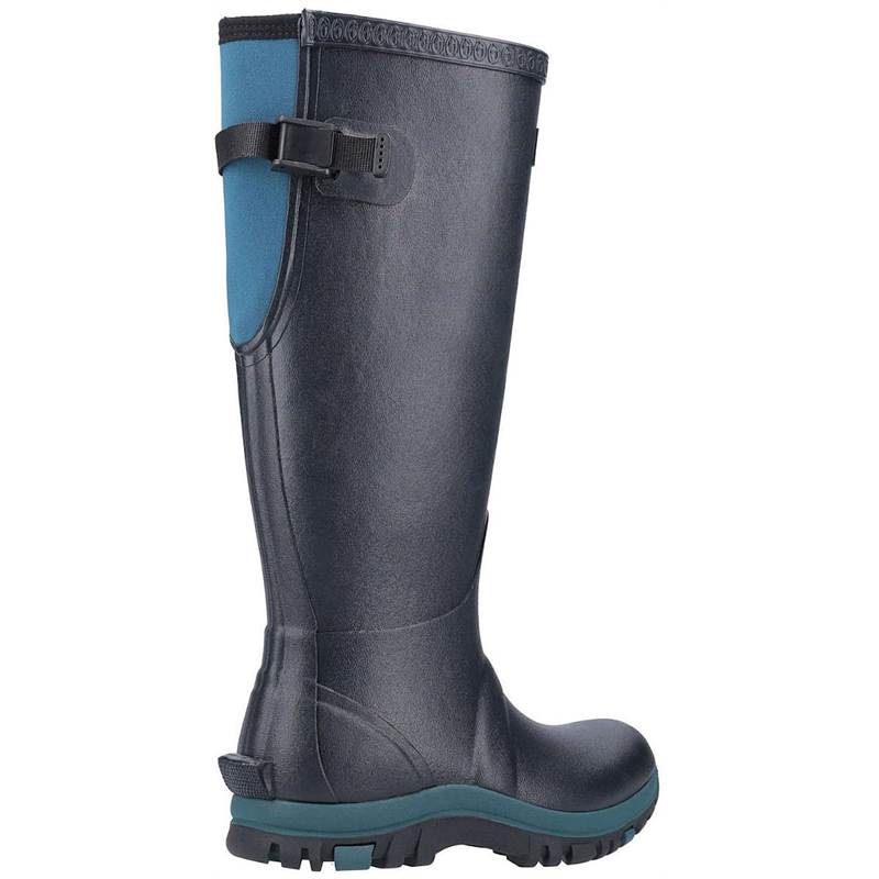 Cotswold Womens Realm Adjustable Wellington Boots-3
