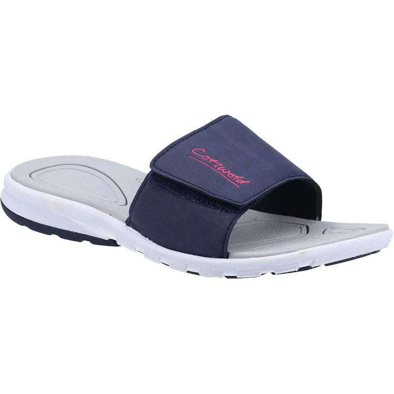 Cotswold Womens Windrush Slider Sandals-1