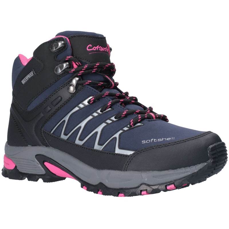 Cotswold Womens Abbeydale Mid Hiking Boots-1