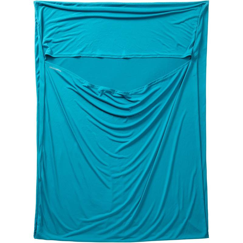 Craghoppers NosiLife Insect Repellent Sleeping Bag Liner-1