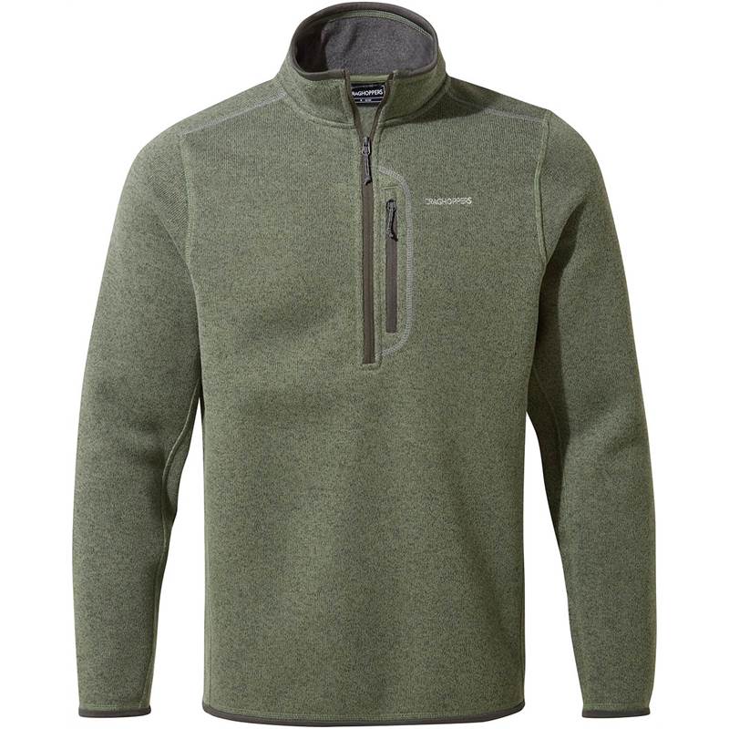 Craghoppers Mens Bronto Half Zip Fleece-5
