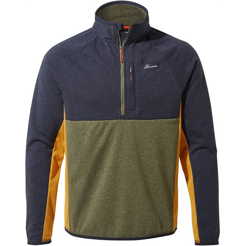 Craghoppers Mens Waymoth Half-Zip Fleece-1