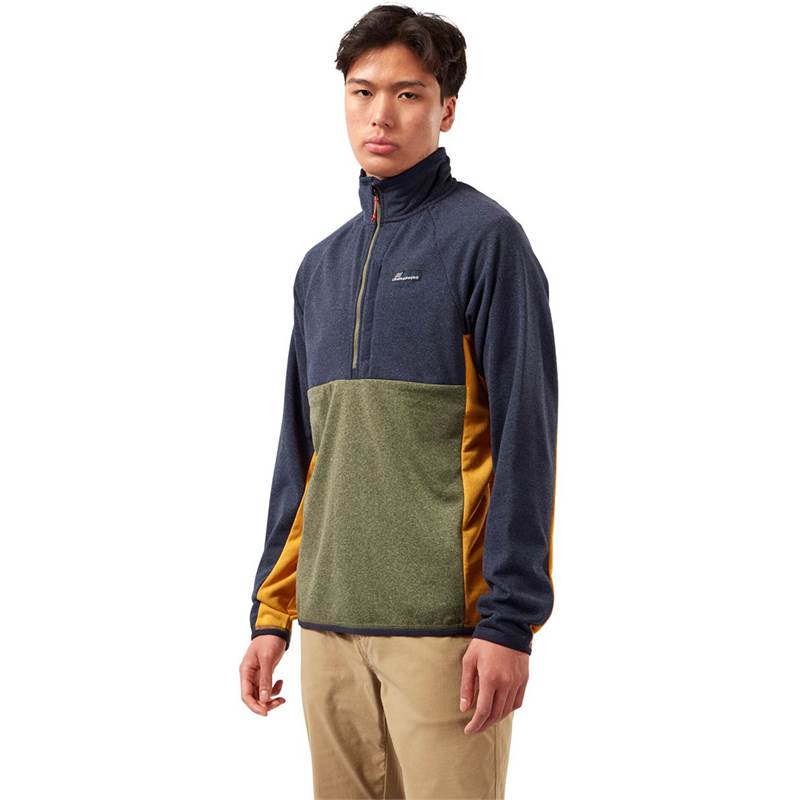 Craghoppers Mens Waymoth Half-Zip Fleece-2