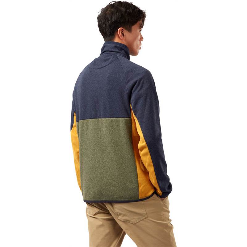 Craghoppers Mens Waymoth Half-Zip Fleece-3