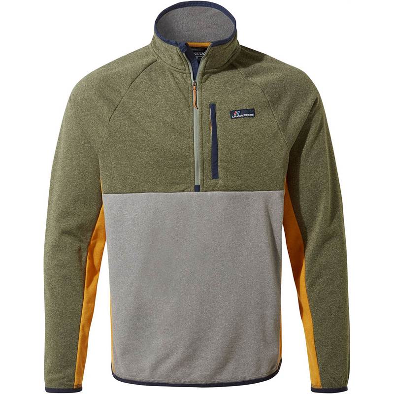 Craghoppers Mens Waymoth Half-Zip Fleece-4