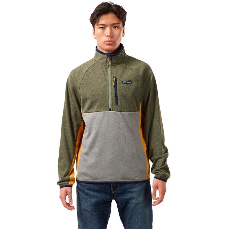 Craghoppers Mens Waymoth Half-Zip Fleece-5