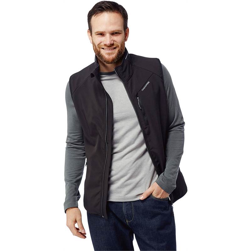Craghoppers Mens Baird Softshell Vest-3