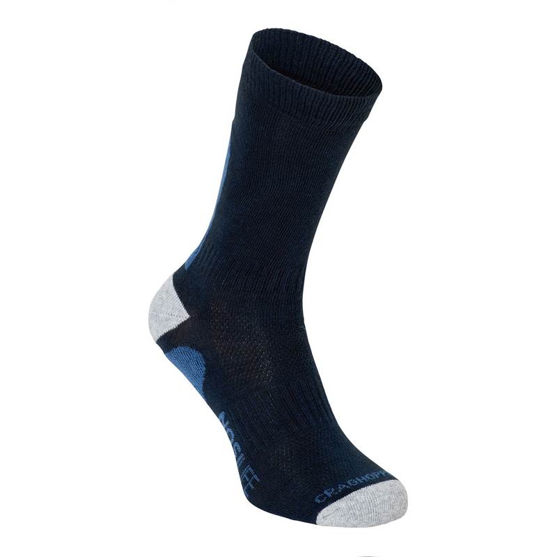 Craghoppers Mens NosiLife Adventure Socks-4