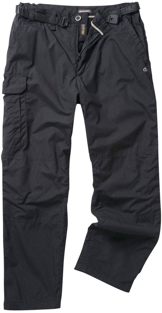 Craghoppers Mens Kiwi Winter-Lined Trousers - Short Leg