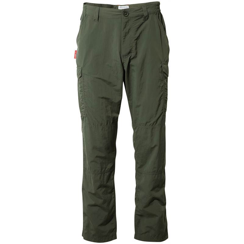 Craghoppers Mens NosiLife Cargo Trousers - Regular Leg-5