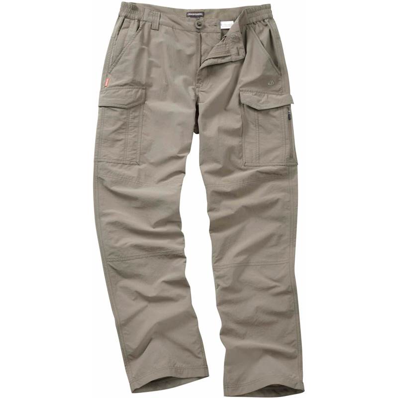 Craghoppers Mens NosiLife Cargo Trousers - Regular Leg-4