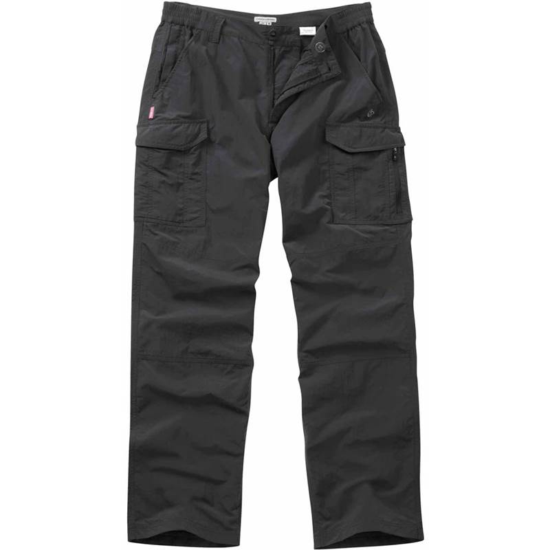 Craghoppers Mens NosiLife Cargo Trousers - Regular Leg-2