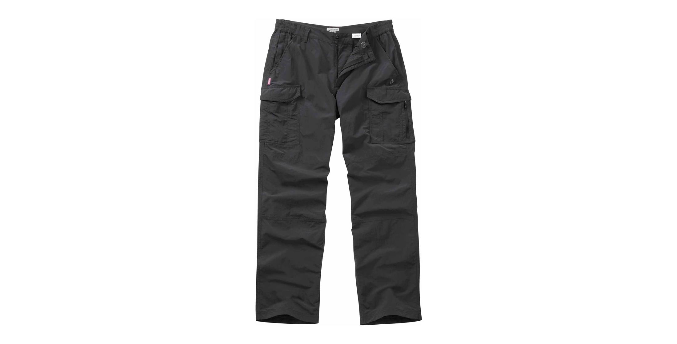 Craghoppers Mens NosiLife Cargo Trousers Short Leg
