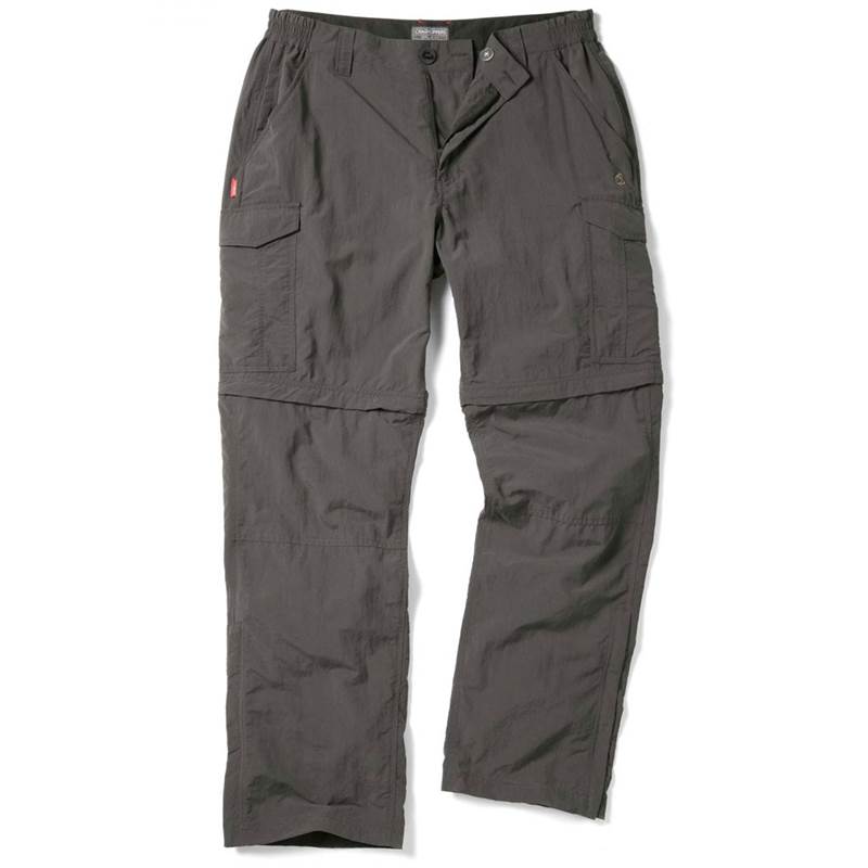 Craghoppers Mens NosiLife Convertible Trousers - Regular Leg-1