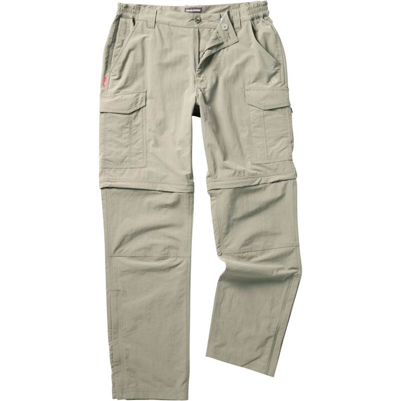 Craghoppers Mens NosiLife Convertible Trousers - Regular Leg-3