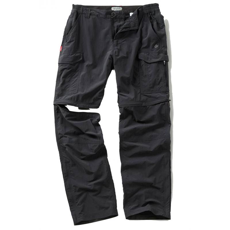 Craghoppers Mens NosiLife Convertible Trousers - Regular Leg-2