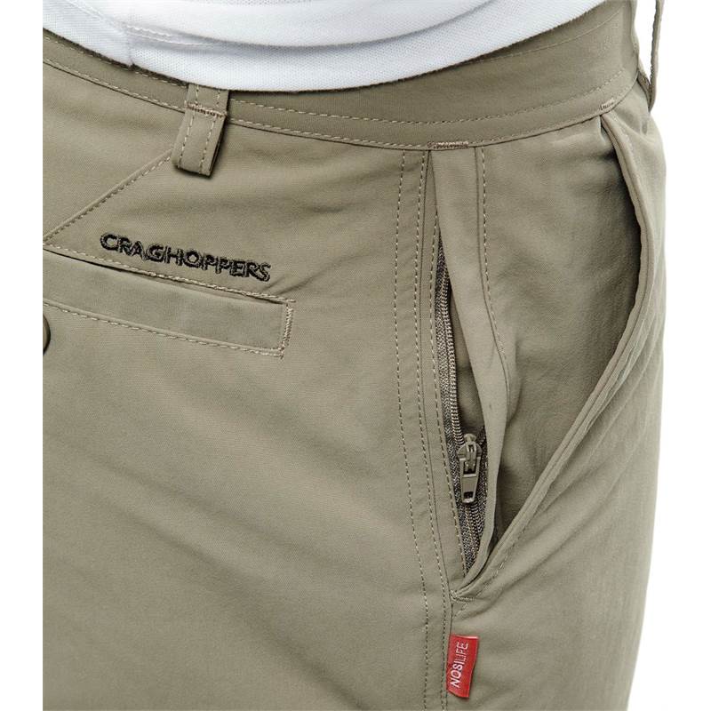 Craghoppers Mens NosiLife Mercier Shorts OutdoorGB
